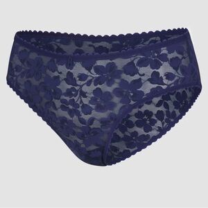 Savage X FENTY LAVISH LACE HIPSTER PANTY